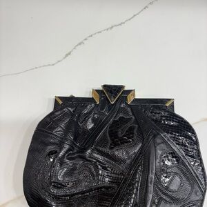 Elegant Black Clutch Bag